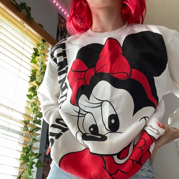Sweaters - Disney Minnie Mouse Sweater